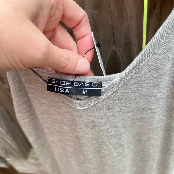 👗Shop Basic gray cami ( part of 3 for $25 promo) - Picture 2 of 3